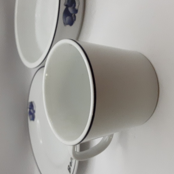 Vintage Heartland China Collegiate Licensed Kansas State Wildcats Kids Dishes - Picture 3 of 12